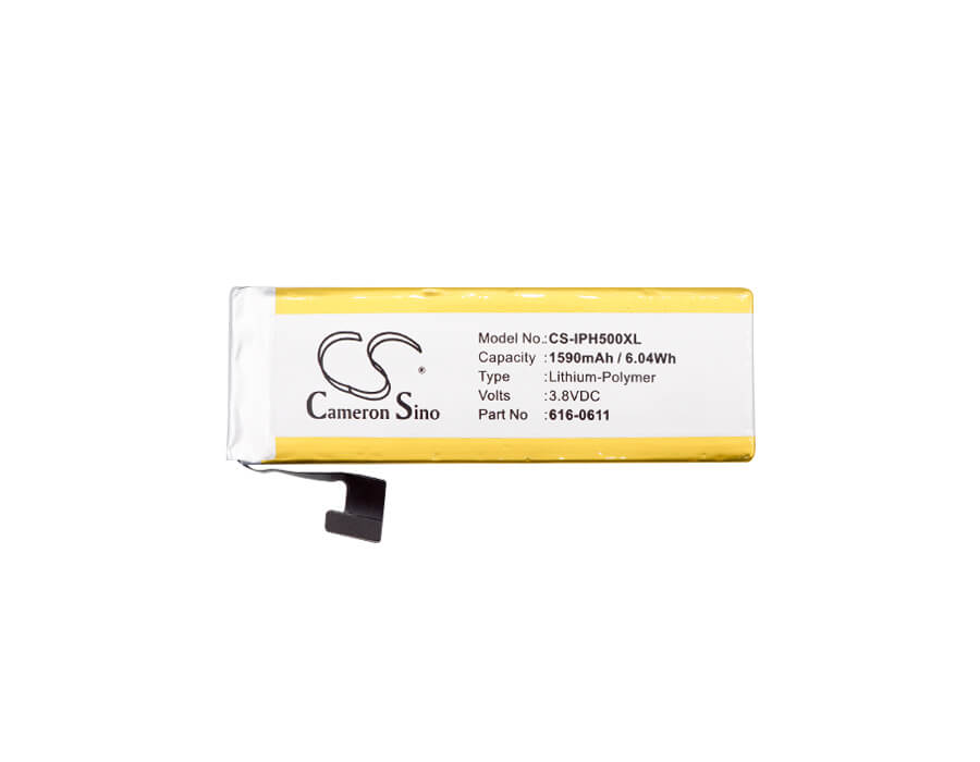 Super High Capacity Iphone 5 Battery 1590mah - 5.55wh Mobile, SmartPhone Cameron Sino Technology Limited   