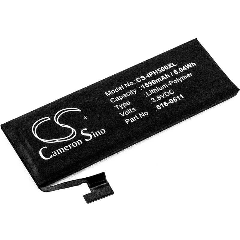 Super High Capacity Iphone 5 Battery 1590mah - 5.55wh Mobile, SmartPhone Cameron Sino Technology Limited   