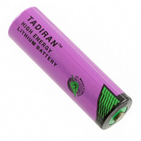 Tadiran Battery Model Tl-2100 3.6v, 2100 Mah - 7.56wh Battery By Use Tadiran Batteries Bare Cell  