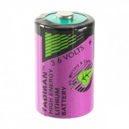 Tadiran Battery Model Tl-2150 1/2 Aa 3.6v, 1000 Mah - 3.6wh Battery By Use Tadiran Batteries Bare Cell  
