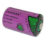 Tadiran Battery Model Tl-2150 1/2 Aa 3.6v, 1000 Mah - 3.6wh Battery By Use Tadiran Batteries   
