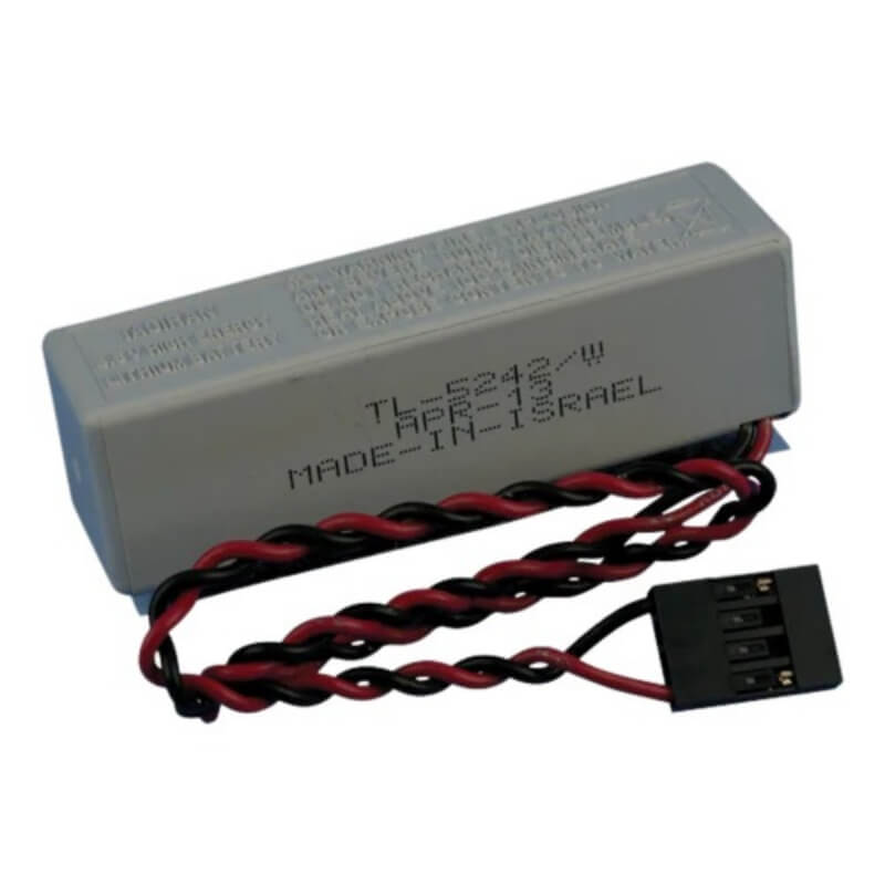 Tadiran Battery Model Tl-5242/w With Lead & Plug 3.6v, 2100 Mah Tadiran Batteries Tadiran Batteries   