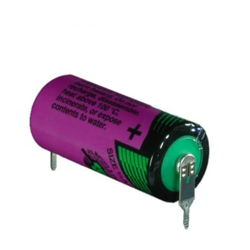Tadiran Battery Model Tl-5902/s 1/2 Aa 3.6v, 1200 Mah - 4.32wh Battery By Use Tadiran Batteries   
