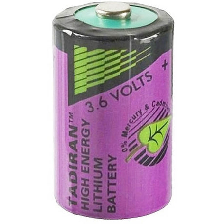 Tadiran Battery Model Tl-5902/s 1/2 Aa 3.6v, 1200 Mah - 4.32wh Battery By Use Tadiran Batteries Bare Cell  