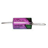 Tadiran Battery Model Tl-5902/s 1/2 Aa 3.6v, 1200 Mah - 4.32wh Battery By Use Tadiran Batteries With Single PC Pins (Like Axial)  