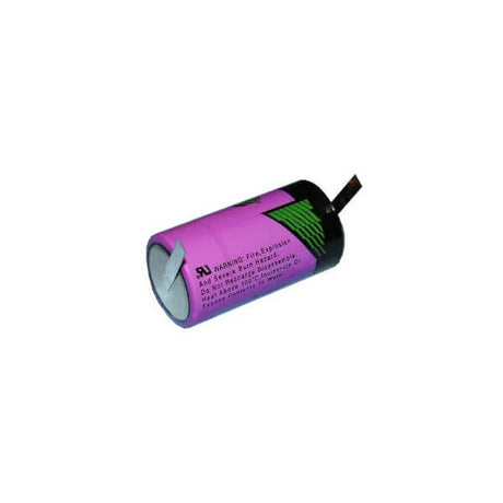 Tadiran Tl-2200/s 3.6v C Size 7200mah Lithium Battery Replaces Er26500 & Ls26500 3.6v - Non Rechargeable Battery By Use Tadiran Batteries With Tabs  