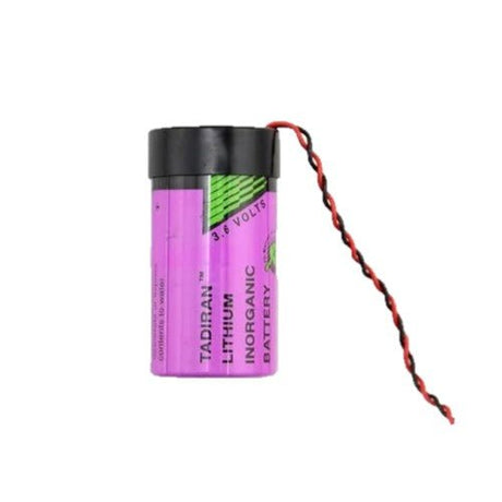 Tadiran Tl-2200/s 3.6v C Size 7200mah Lithium Battery Replaces Er26500 & Ls26500 3.6v - Non Rechargeable Battery By Use Tadiran Batteries With 6 Inch Flyleads  