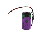 Tadiran Tl-2300/s 3.6v D Size 16.5ah Lithium Battery Replaces Lsh20 & Ls33600 3.6v - Non Rechargeable Battery By Use Tadiran Batteries with 3 Inch Flyleads  