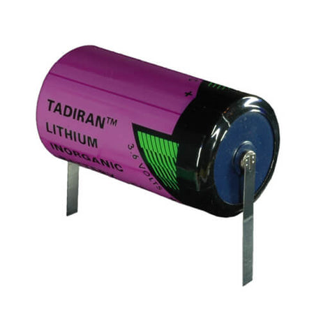 Tadiran Tl-4920/s Xol Series 3.6v C Size 8500mah Lithium Battery Replaces Er26500 & Ls26500 3.6v - Non Rechargeable Battery By Use Tadiran Batteries With Tabs  