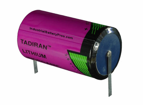 Tadiran Tl-4930/s Xol Series 3.6v D Size 19ah Lithium Battery Replaces Lsh20 & Ls33600 3.6v - Non Rechargeable Battery By Use Tadiran Batteries With Tabs  