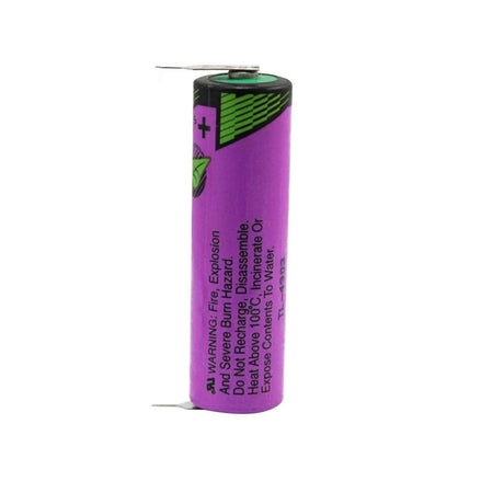 Tadiran Tl-5903, Tl5104, Aa 3.6v Aa Lithium Battery (er14505) 3.6v - Non Rechargeable Battery By Use Tadiran Batteries With Single PC Pins 1 Pin on Positive Terminal and 1 Pin on Negative Terminal  
