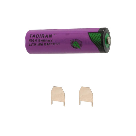 Tadiran Tl-5903, Tl5104, Aa 3.6v Aa Lithium Battery (er14505) 3.6v - Non Rechargeable Battery By Use Tadiran Batteries With PC Pins - 2 Pin on Positive Terminal - 2 Pin on Negative Terminal  