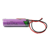 Tadiran Tl-5903, Tl5104, Aa 3.6v Aa Lithium Battery (er14505) 3.6v - Non Rechargeable Battery By Use Tadiran Batteries With 3 Inch Fly Leads  