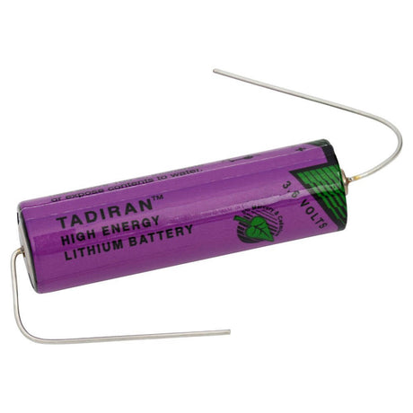 Tadiran Tl-5903, Tl5104, Aa 3.6v Aa Lithium Battery (er14505) 3.6v - Non Rechargeable Battery By Use Tadiran Batteries With Axial Leads  