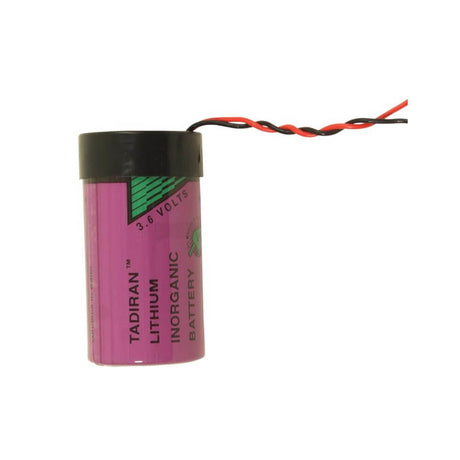 Tadiran Tl-5920/s 3.6v C Size 8500mah Lithium Battery Replaces Er26500 & Ls26500 3.6v - Non Rechargeable Battery By Use Tadiran Batteries With 3 Inch Flyleads  