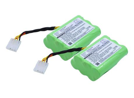 Two Batteries For Neato Xv-12, Xv-15, Xv-11 7.2v, 3500mah - 25.20wh Batteries for Electronics Cameron Sino Technology Limited   