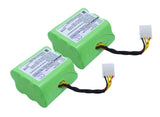 Two Batteries For Neato Xv-12, Xv-15, Xv-11 7.2v, 3500mah - 25.20wh Vacuum Cameron Sino Technology Limited   