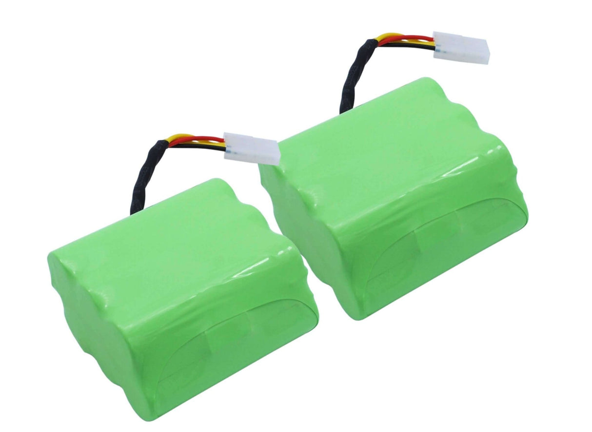 Two Batteries For Neato Xv-12, Xv-15, Xv-11 7.2v, 3500mah - 25.20wh Vacuum Cameron Sino Technology Limited   