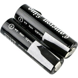 Two Batteris For Aa Aa, Am3, E91 With Solder Tabs - Reversed At One End 1.2v, 2000mah - 2.40wh AA Cameron Sino Technology Limited   