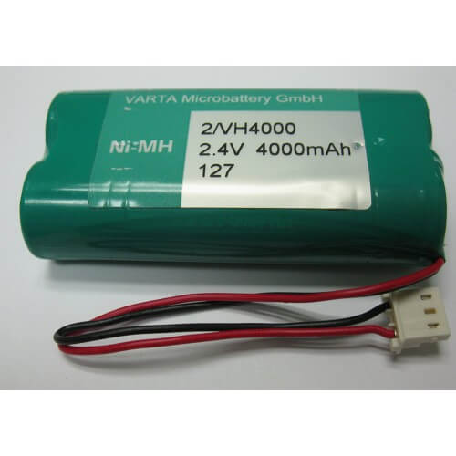 Two Pin Battery For 2/vh4000 2.4v, 4000 Mah - 9.6wh Other Batteries CB Range   