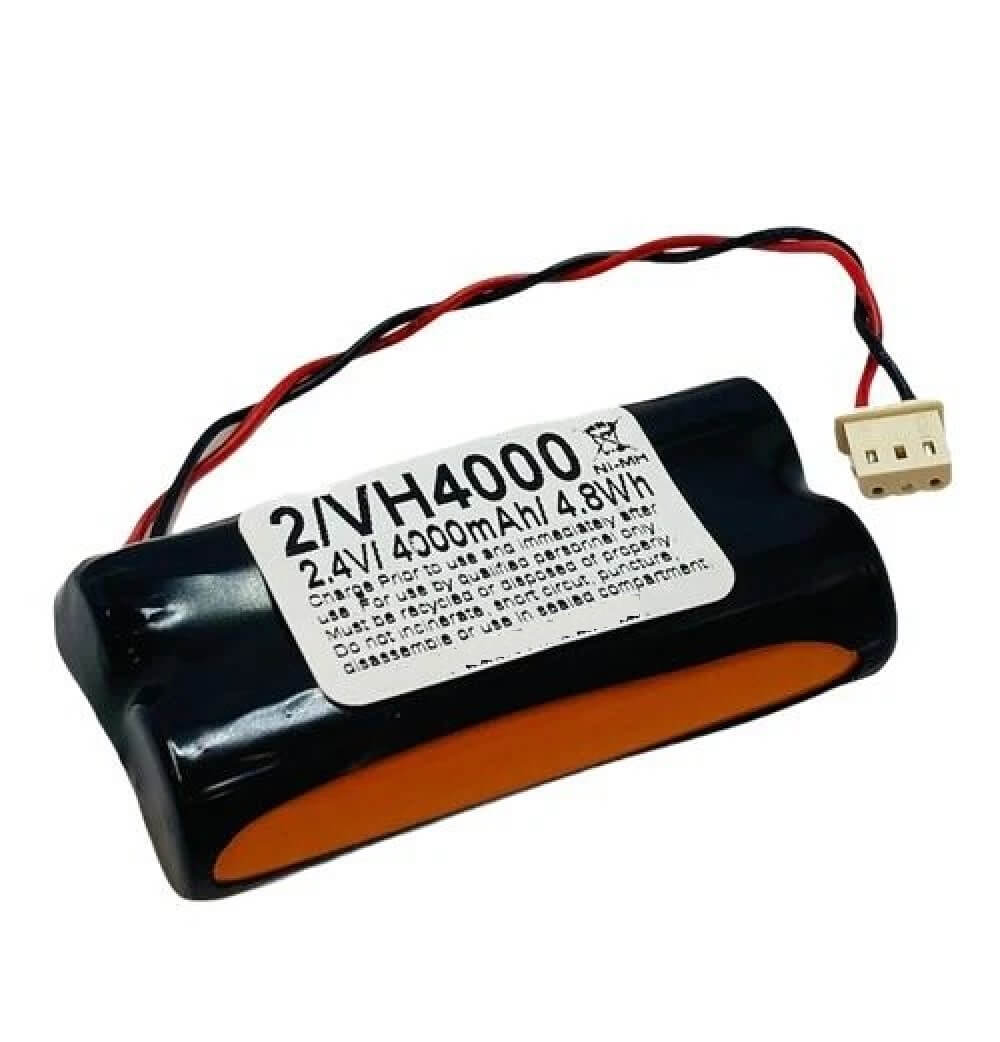 Two Pin Battery For 2/vh4000 2.4v, 4000 Mah - 9.6wh Other Batteries CB Range   