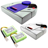 Two vacuum batteries For Neato Xv-12, Xv-15, Xv-11 7.2v, 3500mah - 25.20wh Vacuum Cameron Sino Technology Limited   