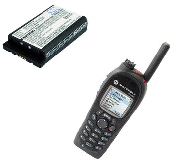 Two-way radio battery For Motorola Mth800, Mth650 3.7v, 1700mah - 6.29wh