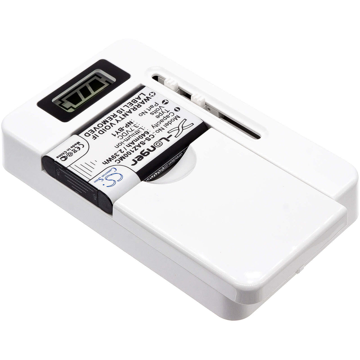 Universal Lithium Ion And Lithium Polymer Charger 500ma Output Battery Charger Cameron Sino Technology Limited   