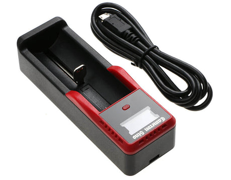 Usb Single Slot Charger For Aa, Aaa 18650 Charges Nimh & Lithium Ion Cells Battery Charger Cameron Sino Technology Limited   