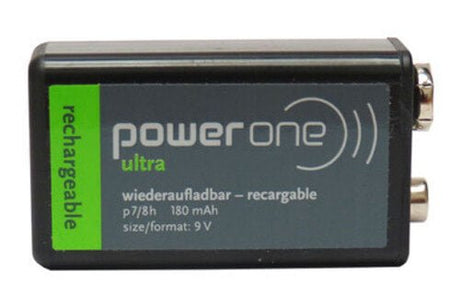 Varta Powerone P7/8h 8.4v(9 Volt Case) Ni-mh Battery 5122-210-501 Sealed Lead Acid CB Range   