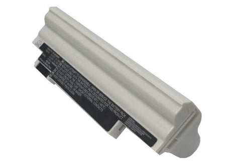 White Battery For Acer Aspire One Aod255-a01b/k, Aspire One Aod255- A01b/w, Aspire One Aod255-1134 11.1v, 4400mah - 48.84wh Notebook, Laptop Cameron Sino Technology Limited   