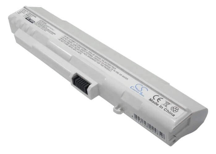 White Battery For Acer Aspire One, Aspire One A110-1295, Aspire One A110-1545 11.1v, 4400mah - 48.84wh Notebook, Laptop Cameron Sino Technology Limited   