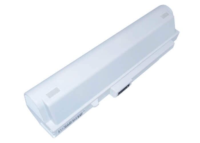 White Battery For Acer Aspire One, Aspire One A110-1295, Aspire One A110-1545 11.1v, 6600mah - 73.26wh Notebook, Laptop Cameron Sino Technology Limited   