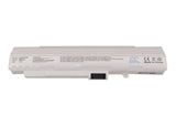 White Battery For Acer Aspire One, Aspire One A110-1295, Aspire One A110-1545 11.1v, 6600mah - 73.26wh Notebook, Laptop Cameron Sino Technology Limited   