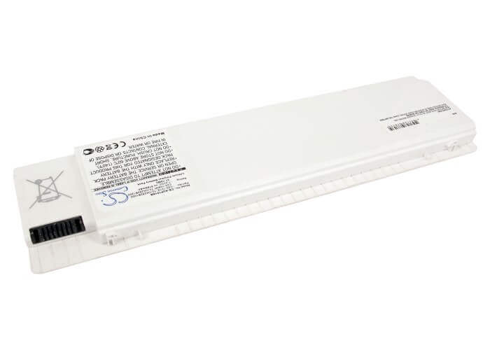 White Battery For Asus Eee Pc 1018p, Eee Pc 1018pb, Eee Pc 1018pd 7.4v, 5100mah - 37.74wh Notebook, Laptop Cameron Sino Technology Limited   