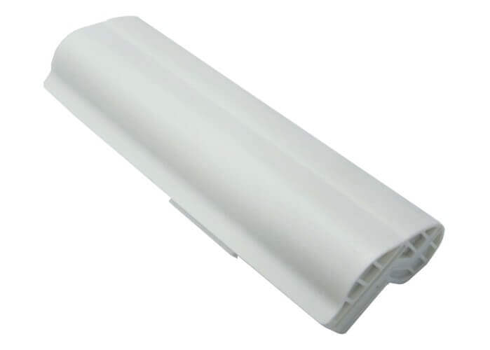 White Battery For Asus Eee Pc 701, Eee Pc 701c, Eee Pc 800 7.4v, 4400mah - 32.56wh Notebook, Laptop Cameron Sino Technology Limited   