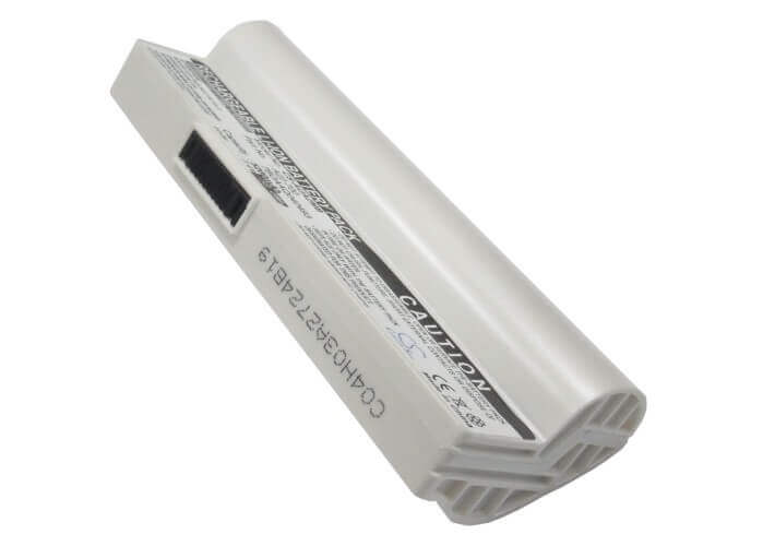 White Battery For Asus Eee Pc 701, Eee Pc 701c, Eee Pc 800 7.4v, 5200mah - 38.48wh Notebook, Laptop Cameron Sino Technology Limited   