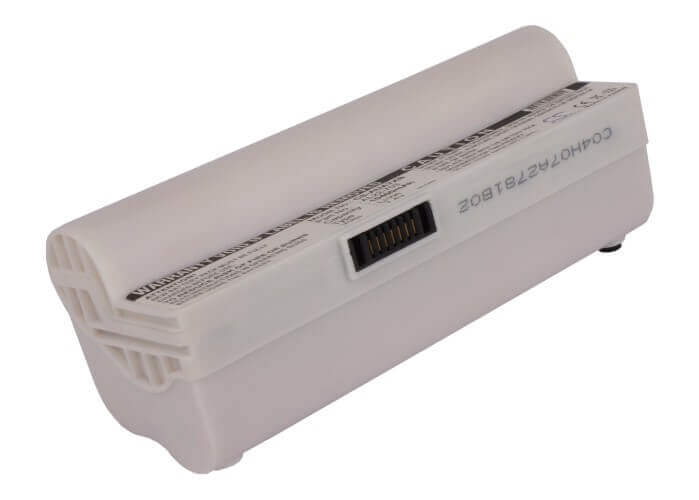 White Battery For Asus Eee Pc 703, Eee Pc 900a, Eee Pc 900ha 7.4v, 10400mah - 76.96wh Notebook, Laptop Cameron Sino Technology Limited   