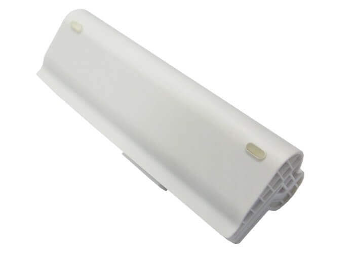 White Battery For Asus Eee Pc 703, Eee Pc 900a, Eee Pc 900ha 7.4v, 6600mah - 48.84wh Notebook, Laptop Cameron Sino Technology Limited   