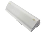 White Battery For Asus Eee Pc 703, Eee Pc 900a, Eee Pc 900ha 7.4v, 6600mah - 48.84wh Notebook, Laptop Cameron Sino Technology Limited   