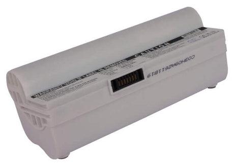 White Battery For Asus Eee Pc 703, Eee Pc 900a, Eee Pc 900ha 7.4v, 8800mah - 65.12wh Batteries for Electronics Cameron Sino Technology Limited   