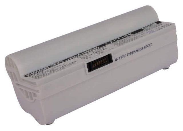 White Battery For Asus Eee Pc 703, Eee Pc 900a, Eee Pc 900ha 7.4v, 8800mah - 65.12wh Notebook, Laptop Cameron Sino Technology Limited   