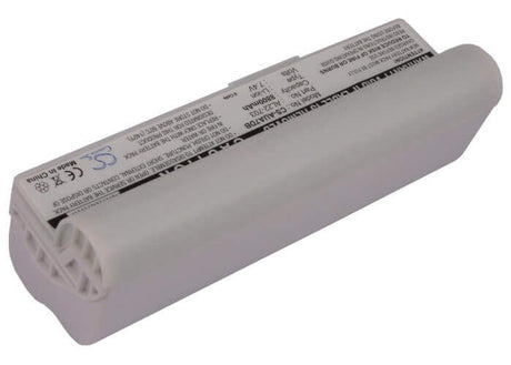 White Battery For Asus Eee Pc 703, Eee Pc 900a, Eee Pc 900ha 7.4v, 8800mah - 65.12wh Batteries for Electronics Cameron Sino Technology Limited   