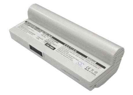 White Battery For Asus Eee Pc 901, Eee Pc 904, Eee Pc 904hd 7.4v, 6600mah - 48.84wh Batteries for Electronics Cameron Sino Technology Limited   