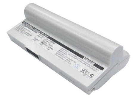 White Battery For Asus Eee Pc 901, Eee Pc 904, Eee Pc 904hd 7.4v, 8800mah - 65.12wh Batteries for Electronics Cameron Sino Technology Limited   