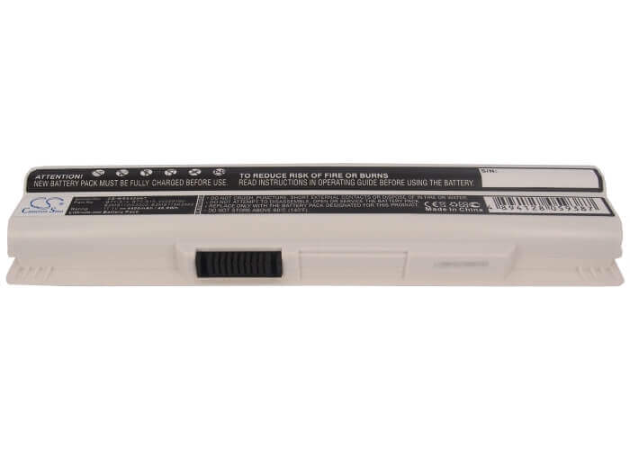 White Battery For Benq Joybook S73, Joybook S73e, Joybook S73g 11.1v, 4400mah - 48.84wh Batteries for Electronics Cameron Sino Technology Limited   