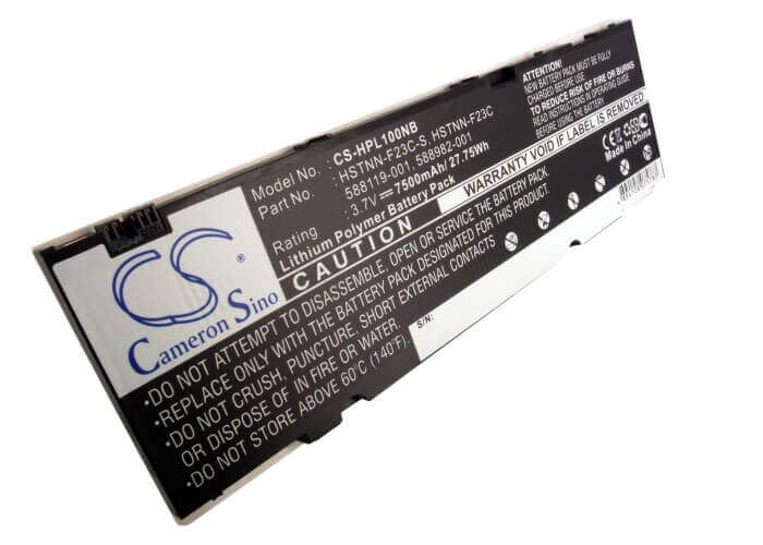 White Battery For Compaq Airlife 100 3.7v, 7500mah - 27.75wh Notebook, Laptop Cameron Sino Technology Limited   