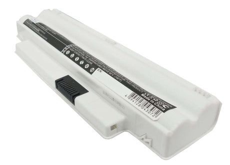 White Battery For Dell Inspiron Mini 10 1012, Inspiron Mini 1012, Inspiron Ini 1012 N450 11.1v, 4400mah - 48.84wh Batteries for Electronics Cameron Sino Technology Limited   