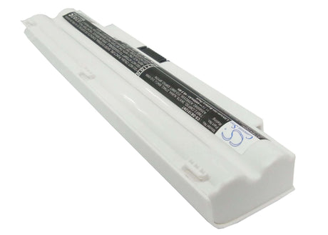 White Battery For Dell Inspiron Mini 10 1012, Inspiron Mini 1012, Inspiron Ini 1012 N450 11.1v, 4400mah - 48.84wh Batteries for Electronics Cameron Sino Technology Limited   