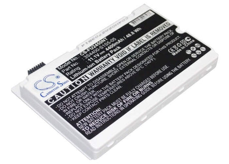 White Battery For Fujit'su Amilo Pi2450, Amilo Xi2428, Amilo Xi2528 11.1v, 4400mah - 48.84wh Batteries for Electronics Cameron Sino Technology Limited   
